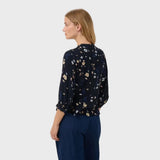 Part Two ConstantinaPW Shirt In Botanical Flower Blue