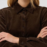 Part Two CorinthaPW Dress In Mole
