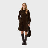 Part Two CorinthaPW Dress In Mole