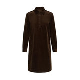 Part Two CorinthaPW Dress In Mole