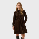 Part Two CorinthaPW Dress In Mole