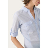 Part Two CortniaPW Shirt in Heather