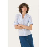 Part Two CortniaPW Shirt in Heather