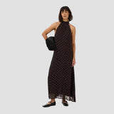 Part Two DorthemiePW Dress In Mole Dot