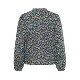 Part Two  EimyPW Blouse In Black Mini Print