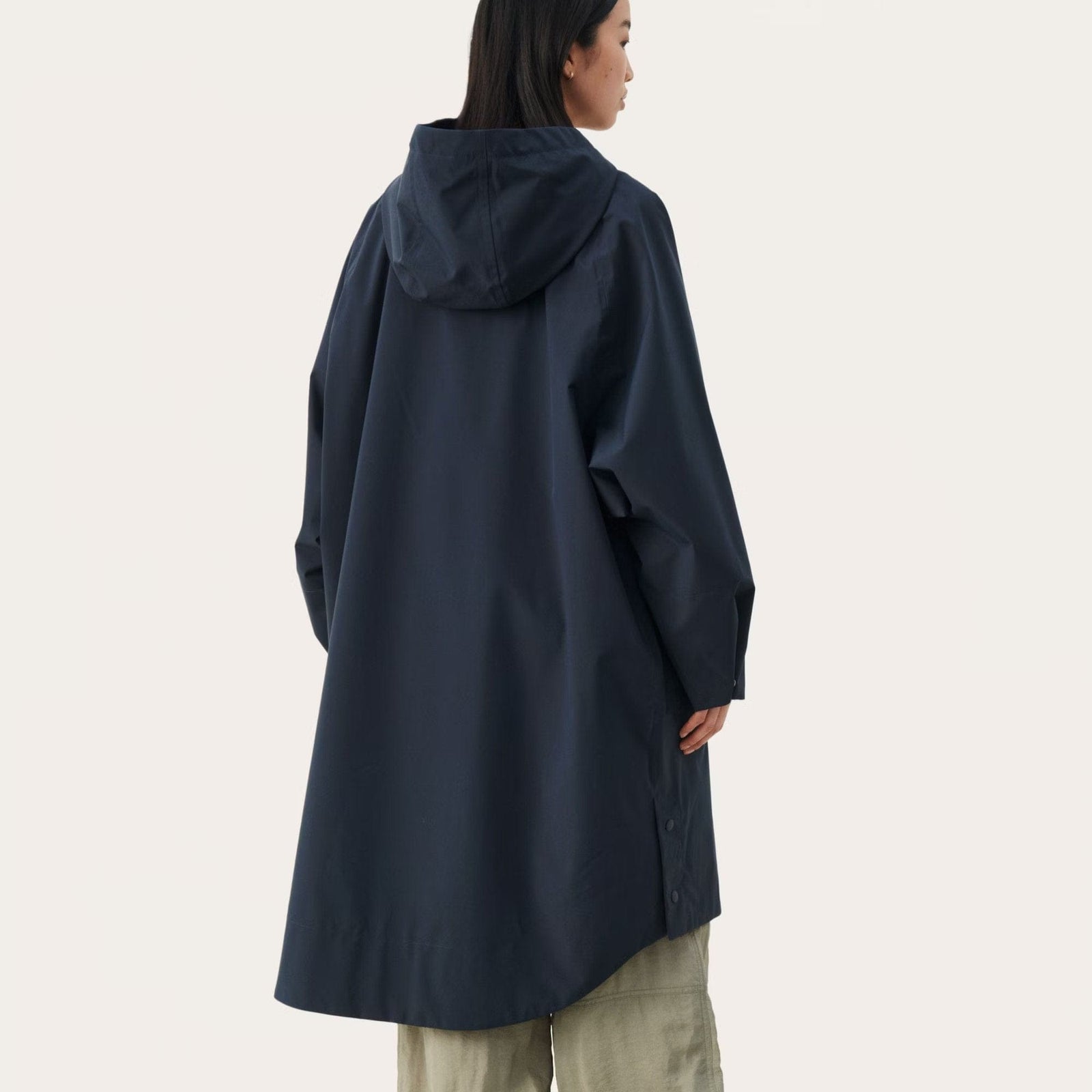【美品】 DEVICE COAT PACKABLE/ DEEP NAVY（2） MICHAEL Michael Kors LONGLINE BIB PACKABLE - Winter jacket