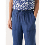Part Two Eniolas Linen Blend Trousers In Oceana