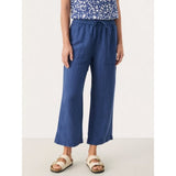 Part Two Eniolas Linen Blend Trousers In Oceana