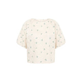 Part Two EstermarinePW Blouse In Green Bouquet Print
