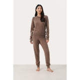 Part Two EvinaPW Cashmere sweater In Mink Melange