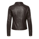 Part Two Frances Biker Jacket In Brown