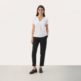 Part Two GESINAS Tee In Bright White