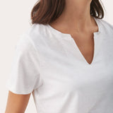 Part Two GESINAS Tee In Bright White