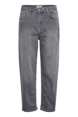 Part Two HelaPW Denim Jeans in Grey Vintage Grey