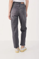 Part Two HelaPW Denim Jeans in Grey Vintage Grey