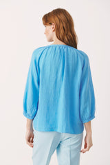 Part Two Hikma Ls Blouse Swim Cap