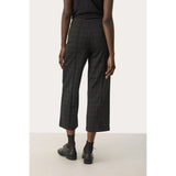 Part Two Ilisanpw Trousers In Grey Check