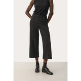 Part Two Ilisanpw Trousers In Grey Check
