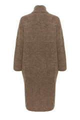 Part Two LenemaiPW Longline Cardigan in Mink Melange