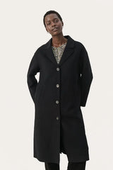 Part Two LorelaiPW Coat in Black