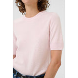 Part Two Natanya Pullover In Mauve Chalk