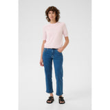 Part Two Natanya Pullover In Mauve Chalk