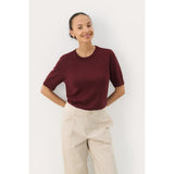 Part Two NatanyaPW Pullover In Tawny Port