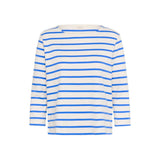 Part Two NelaPW T-shirt In Amparo Blue Stripe