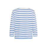 Part Two NelaPW T-shirt In Amparo Blue Stripe