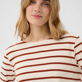Part Two NelaPW T-shirt In Eggnog
