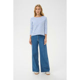 Part Two NelaPW T-shirt in Hydrangea Stripe