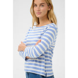 Part Two NelaPW T-shirt in Hydrangea Stripe