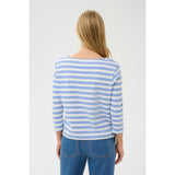 Part Two NelaPW T-shirt in Hydrangea Stripe