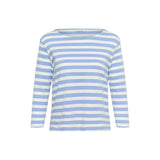 Part Two NelaPW T-shirt in Hydrangea Stripe