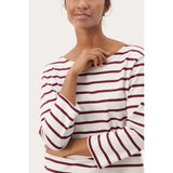 Part Two NelaPW T-Shirt In Red