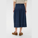 Part Two NelliaPW Skirt In Dark Blue Denim