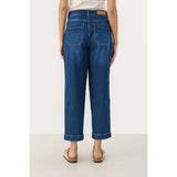 Part Two NettayaPW Jeans In Medium Dark Blue Denim