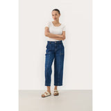 Part Two NettayaPW Jeans In Medium Dark Blue Denim