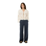 Part Two NinnesPW Trousers In Midnight Blue