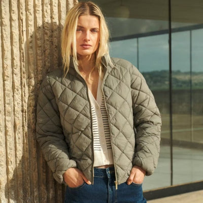 Part Two OliaPW Outerwear In Shitake