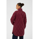 Part Two OlilasPW Coat Quilted Jacket Red