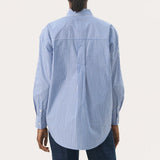 Part Two ParinazPW Shirt In Amparo Blue Stripe