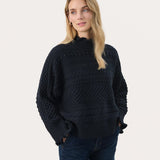 Part Two PompeiaPW Pullover In Dark Navy