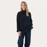 Part Two PompeiaPW Pullover In Dark Navy