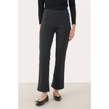 Part Two PontasPW Trousers In Dark Grey Check