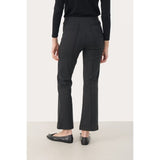 Part Two PontasPW Trousers In Dark Grey Check