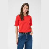 Part Two RatanaPW T-shirt In Poppy Red