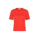 Part Two RatanaPW T-shirt In Poppy Red
