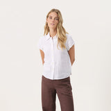 Part Two RITTEPW Shirt In Bright White