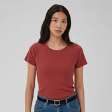 Part Two RochellePW T-shirt In Burnt Russet